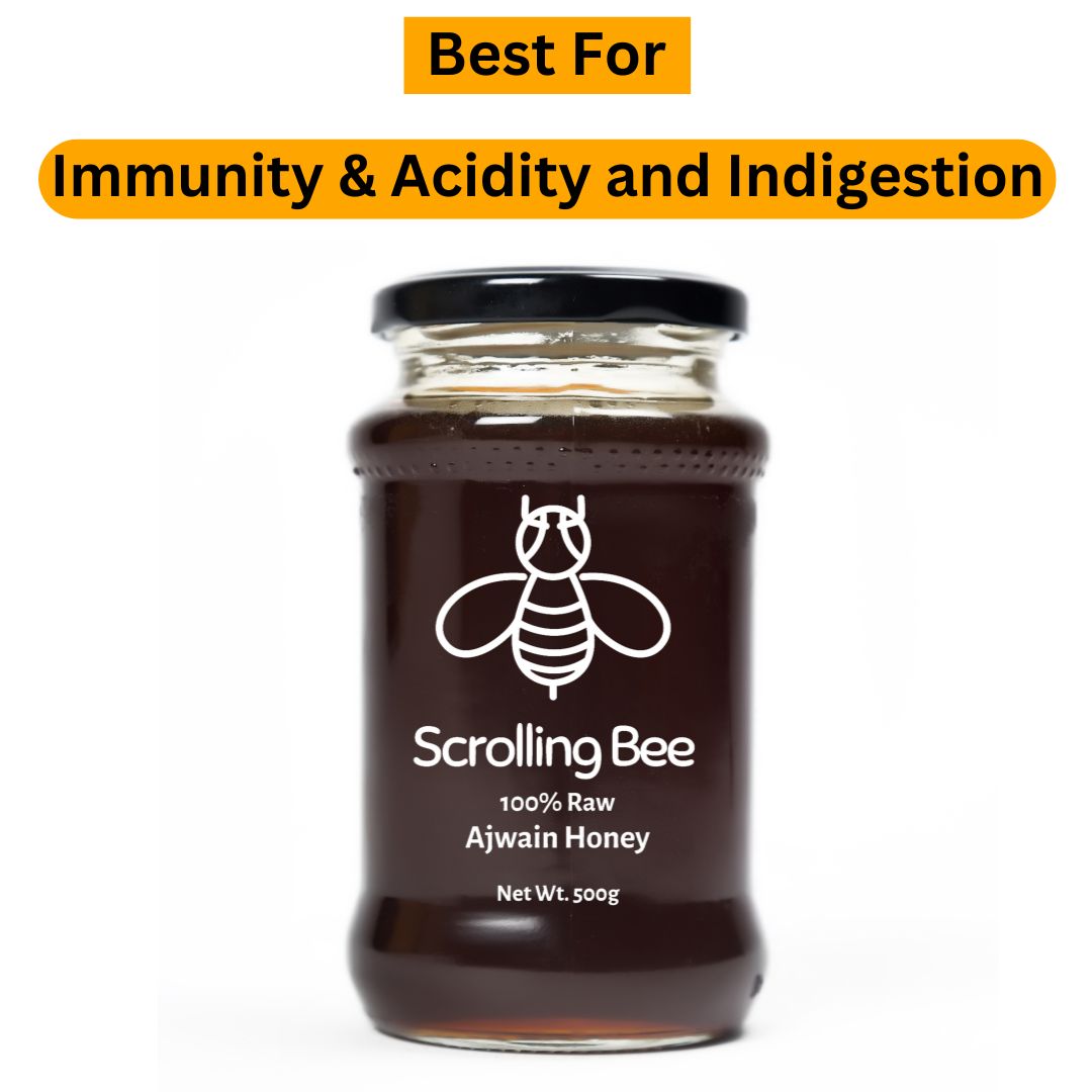 Ajwain Honey