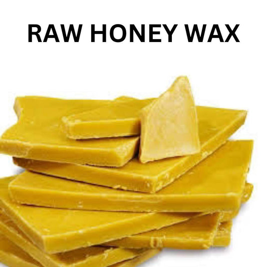 Raw Honey Wax - For Soaps, Lip Balms, Skin Products, Candle Making Etc